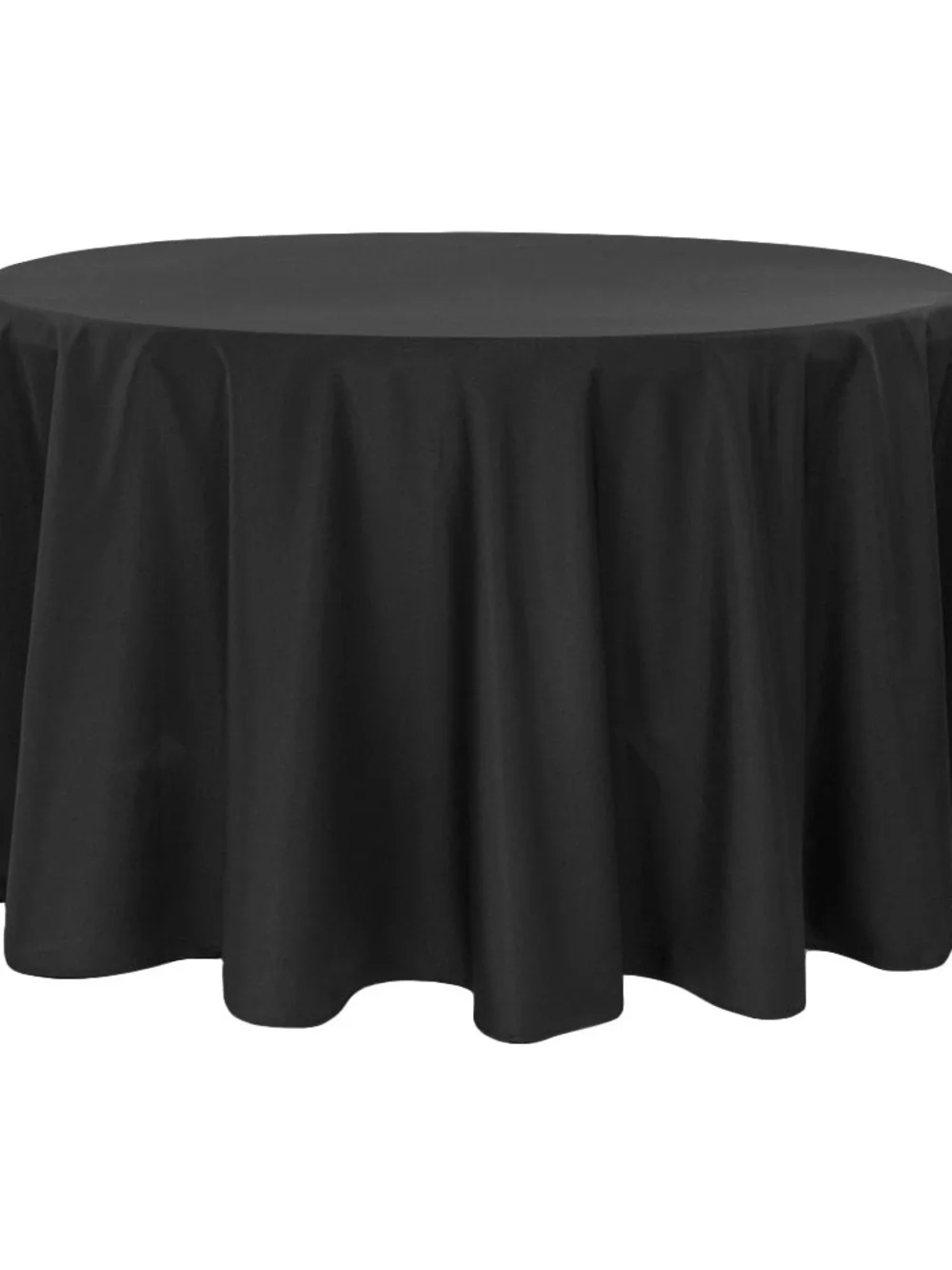 Premium Polyester 120” Round Tablecloth